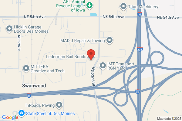Iowa Bail Bonds