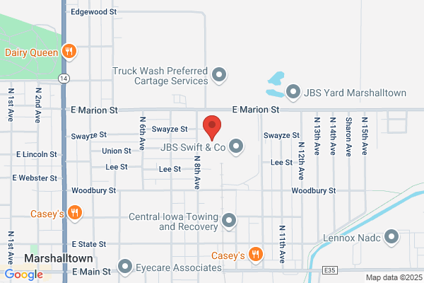 Marshalltown Cold Storage