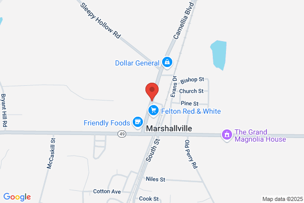 Marshallville City of, Water Department