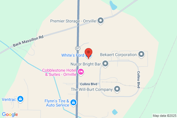White's Ford on 57