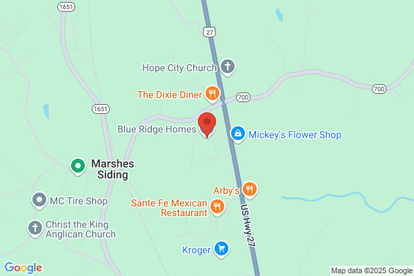 Blue Ridge Homes