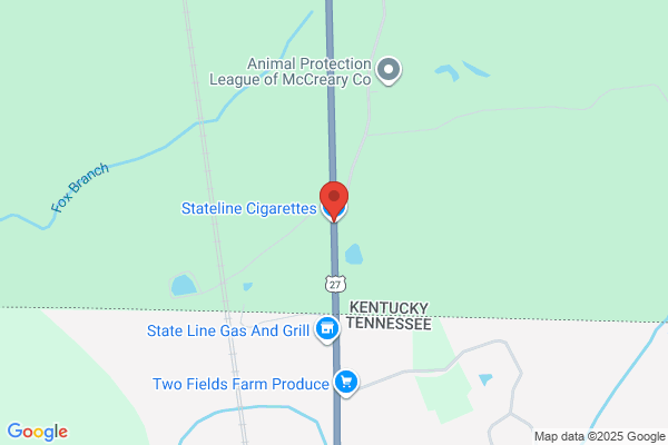 State Line Cigarettes