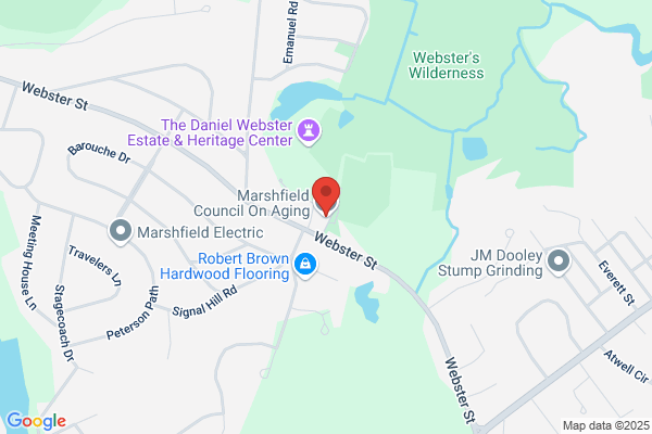 Marshfield Town of, Council On Aging