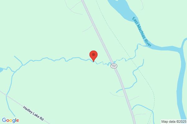 MacHias & East MacHias River Watersheds