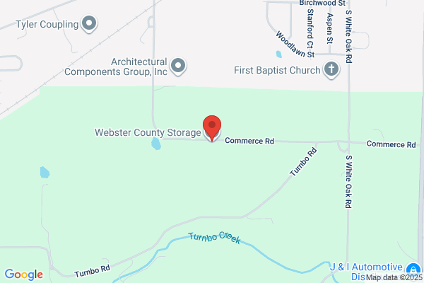 Webster County Storage