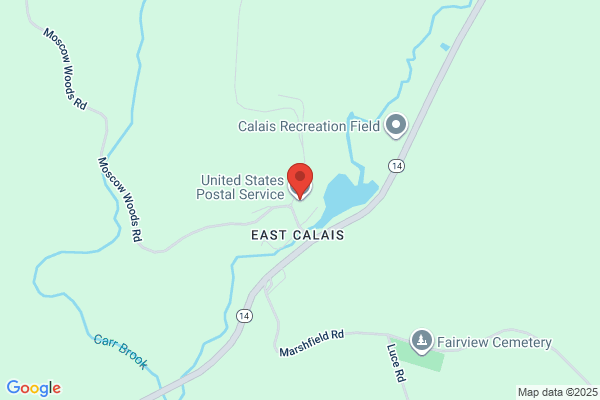 United States Government, Postal Service, Post Offices, East Calais