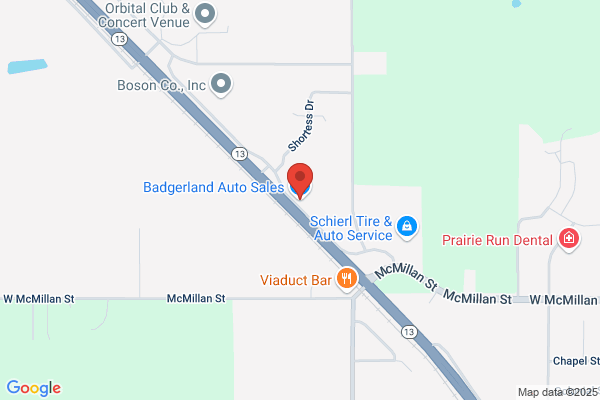 Badgerland Auto Sales