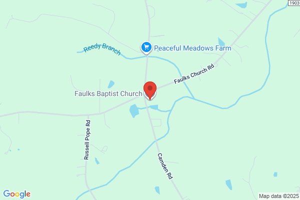 Faulks Baptist Church