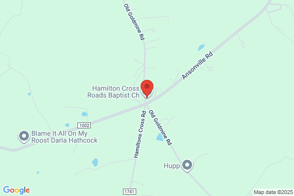 Hamilton's Cross Roads Baptist Church