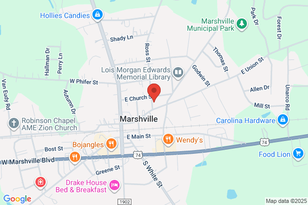 Marshville United Methodist Church, Office