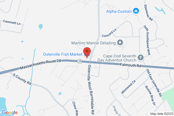 Osterville Fish Market