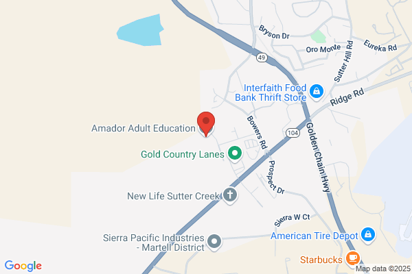 Amador Adult Education