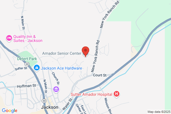Amador Senior Center