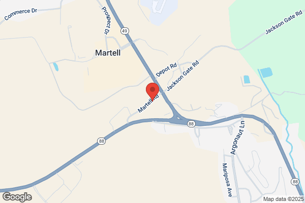 Bt's Martell Sunset-West Storage