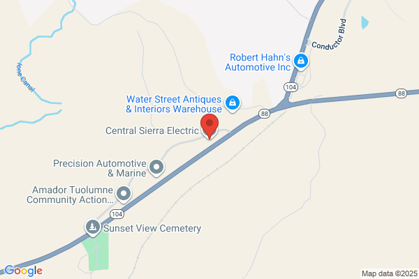 Central Sierra Electric Co