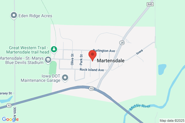 Fire, Martensdale