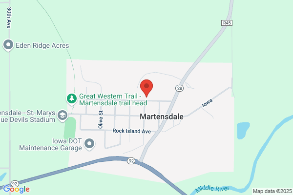 Martensdale School