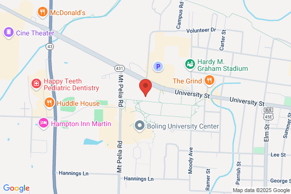 University Of Tennessee At Martin The