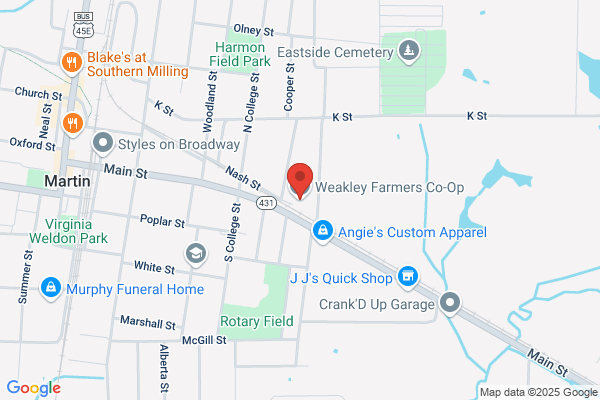 Weakley Farmers Co-Op