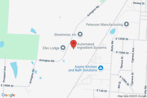 Automated Ingredient Systems Llc