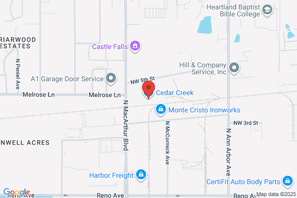 Cedar Creek Lumber