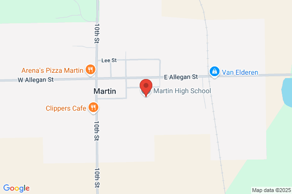 Martin Public Schools, High School