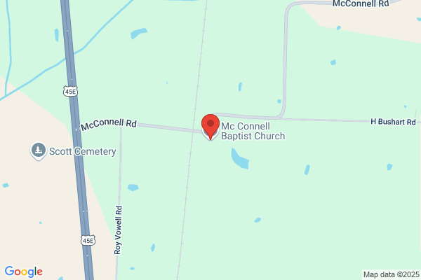 McConnell Baptist Church