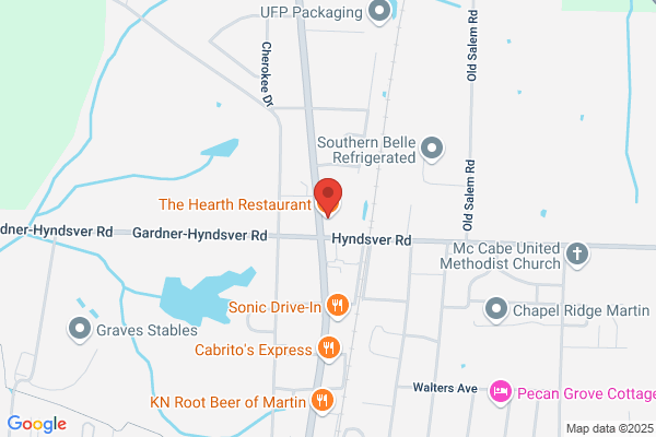 Hearth Restaurant the