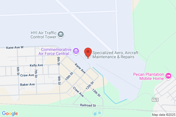 S & S Aircraft Services Inc