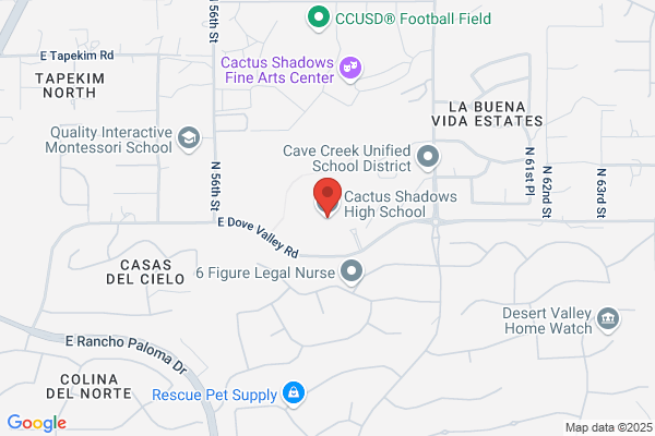 Cactus Shadows Rv Park