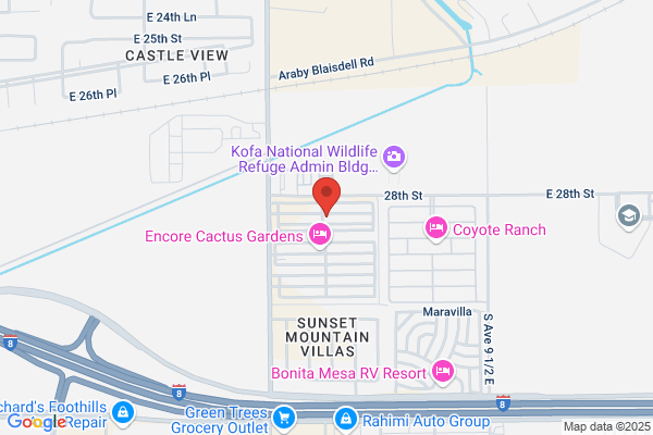Desert Paradise Rv Park