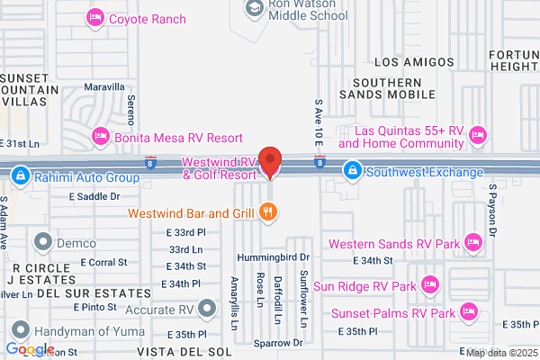 Westwind Rv & Golf Resort