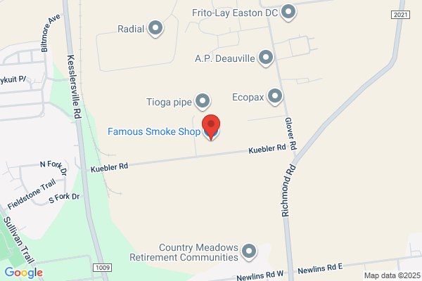 Famous Smoke Shop