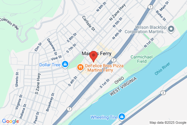 Martin's Ferry Drive Thru Carry Out