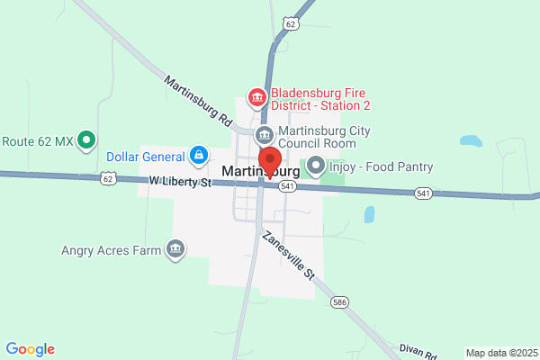 United States Government of, Post Offices, Martinsburg