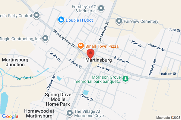 Martinsburg Pizza