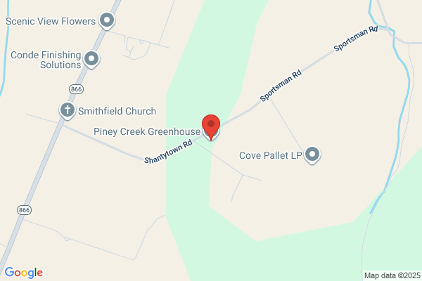 Piney Creek Greenhouse & Florist