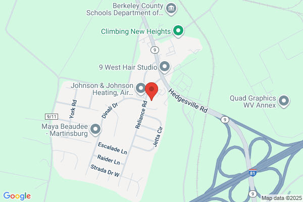 Martinsburg Service Center