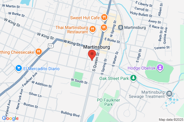 Martinsburg Granite Co Inc, Downtown Martinsburg