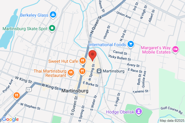 Martinsburg-Berkeley County Convention & Visitors Bureau