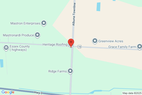 Heritage Roofing Inc