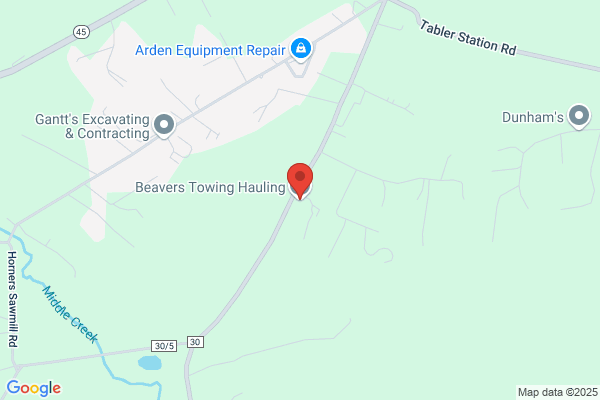 Beaver's Towing & Hauling Llc