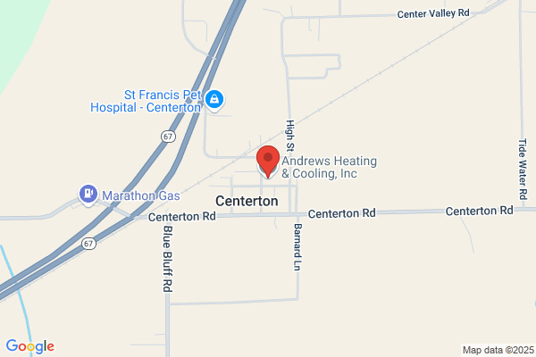 Andrews Heating & Cooling Inc