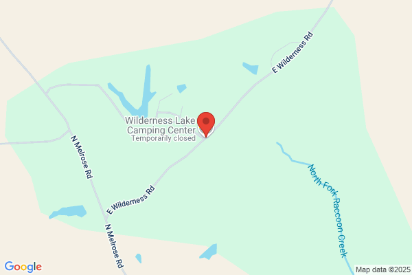Wilderness Lake Camping Center