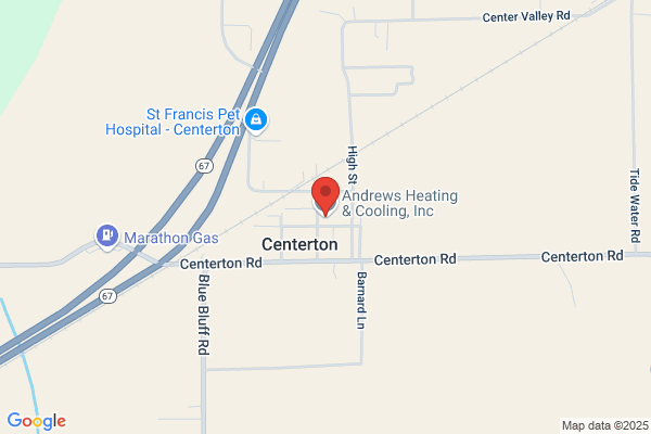Andrews Heating & Cooling Inc