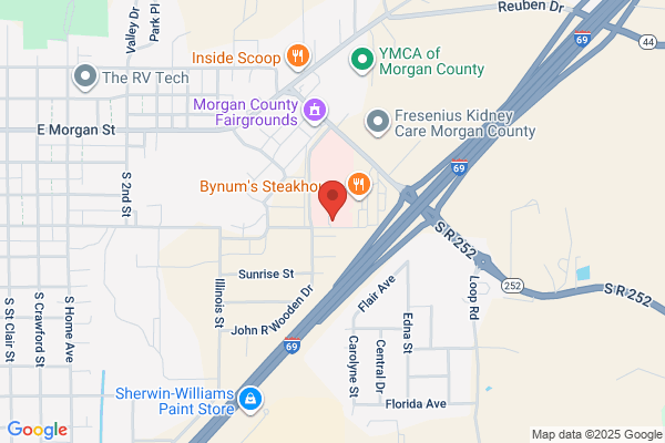 Southern Indiana Physicians Ear, Nose & Throat - IU Health Morgan