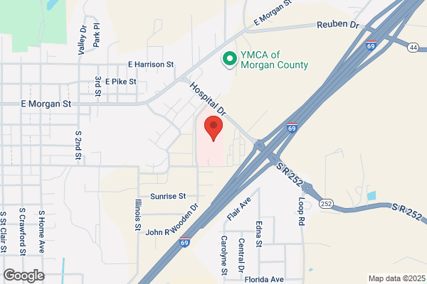 Southern Indiana Physicians Pulmonology - IU Health Morgan