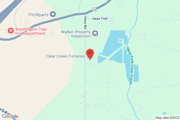 Clear Creek Fisheries