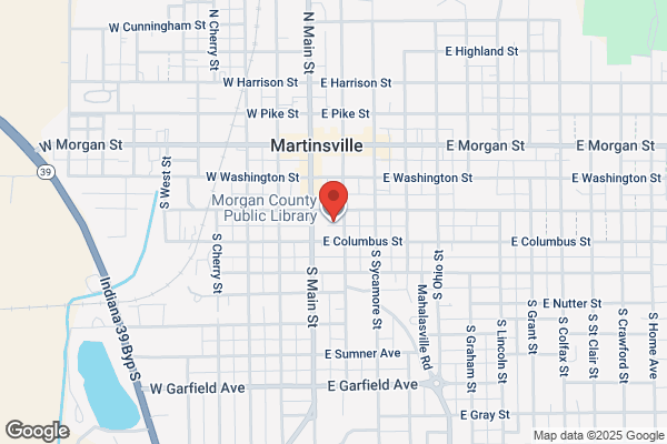 Morgan County Public Library, Main Library