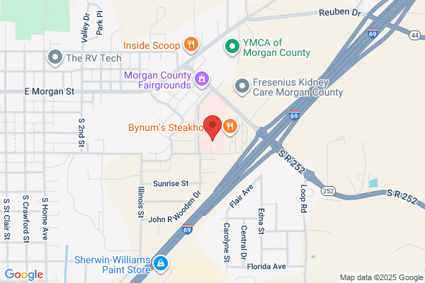 Southern Indiana Physicians Foot & Ankle - IU Health Morgan - Closed